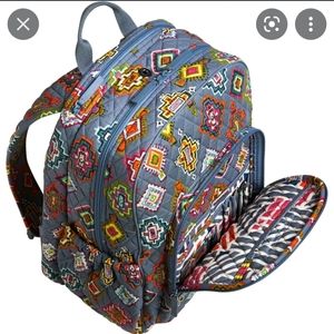 Vera Bradley Campus Tech Backpack Euc